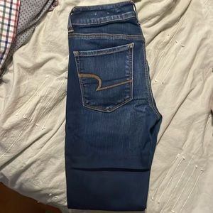 American eagle Hi rise jeggings